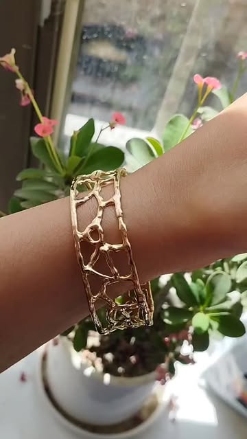 النگو طلا وزن ۳۰ گرم