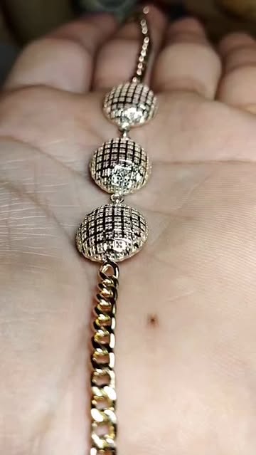 دستبند طلا سفارشی