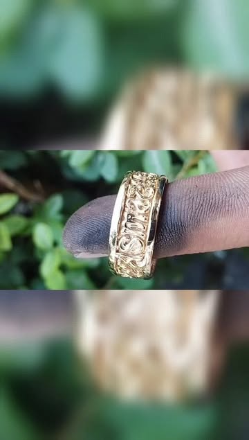 حلقه ست خاص طلا وزن ۳۵ گرم عیار ۷۵۰