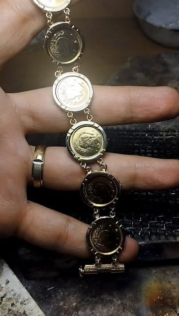 دستبند پهلوی خاص سکه