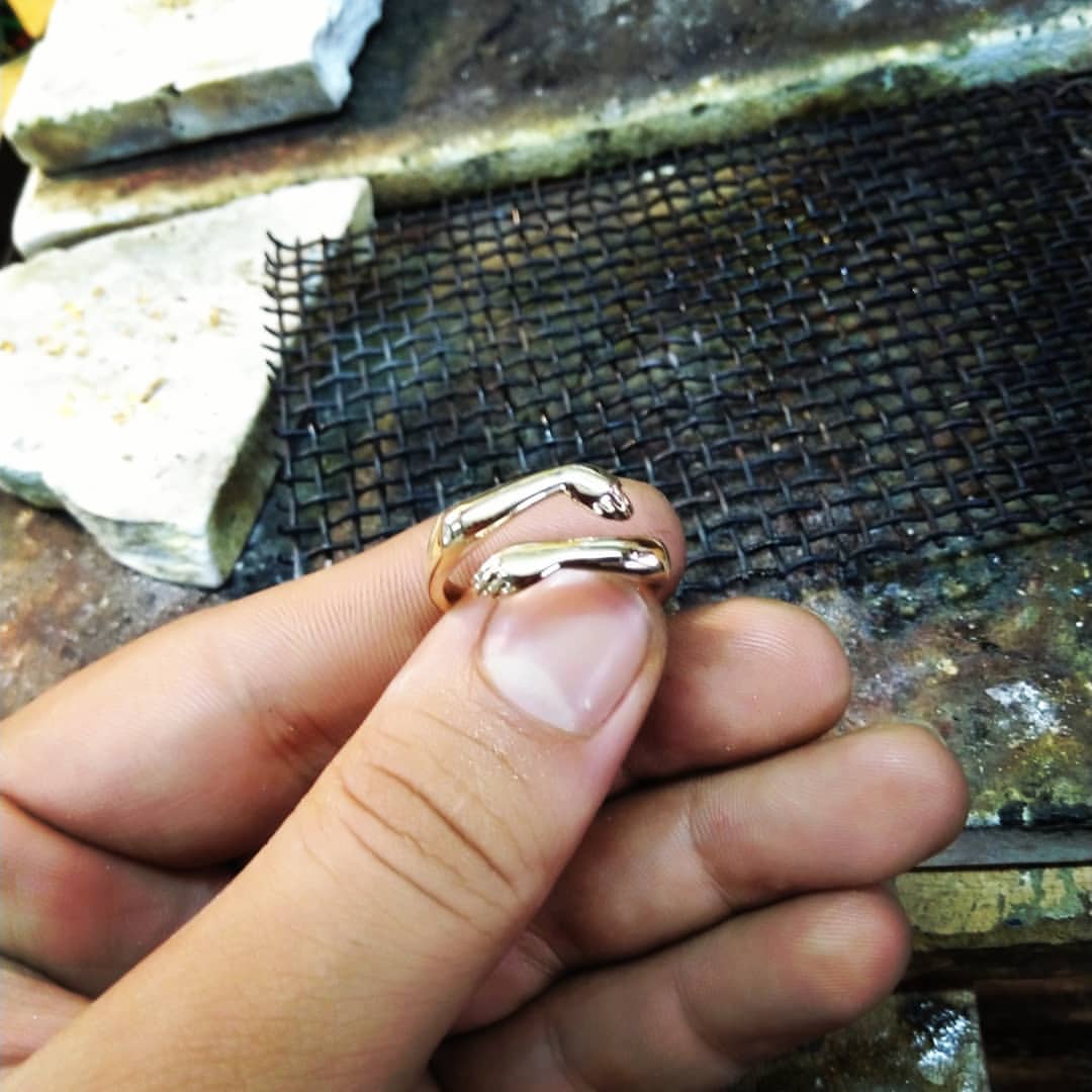 انگشتر طلا ۷۵۰عیار